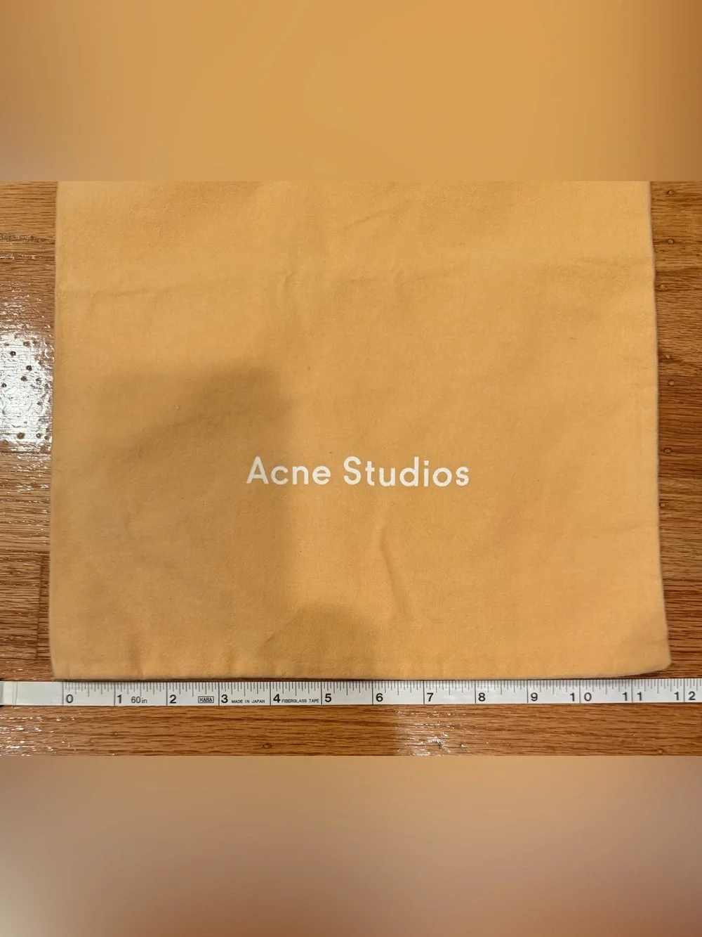 Acne Studios Set of 2 Shoe Boot Dust Bags